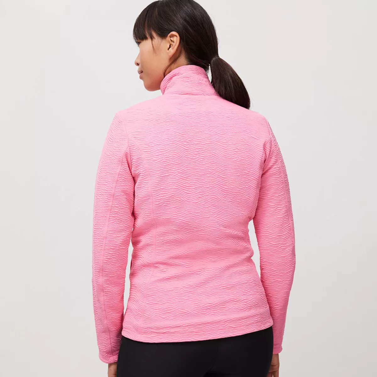 Cheap Röhnisch Rohnisch Ladies Logan Wind Golf Jacket Pink Carnation