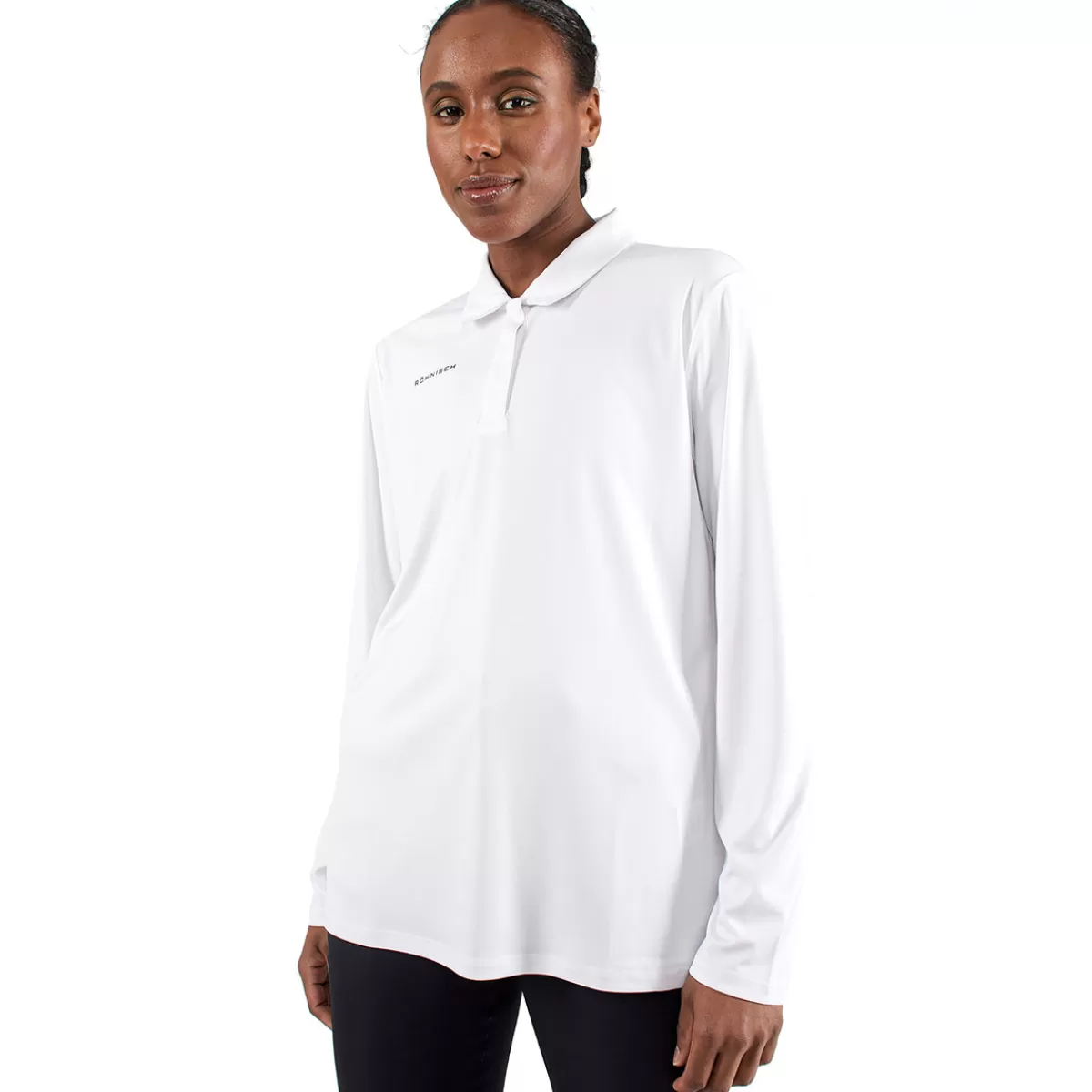 Fashion Röhnisch Rohnisch Ladies Lynn Golf Midlayer White