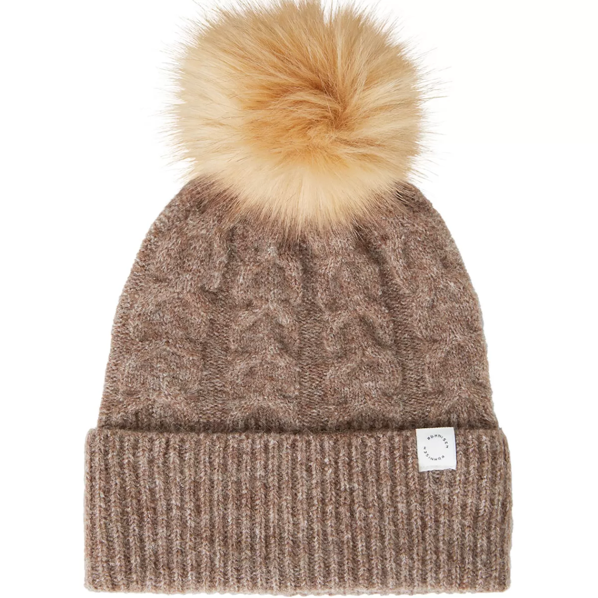Store Röhnisch Rohnisch Ladies Pom Braid Golf Beanie