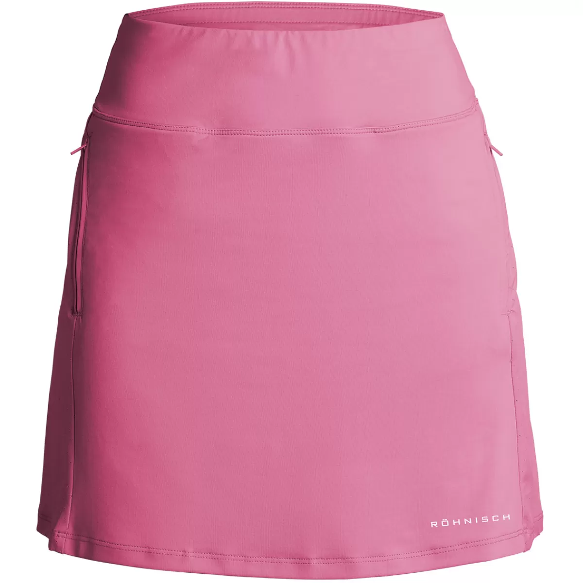 Online Röhnisch Rohnisch Ladies Rumie Golf Skort Pink Carnation