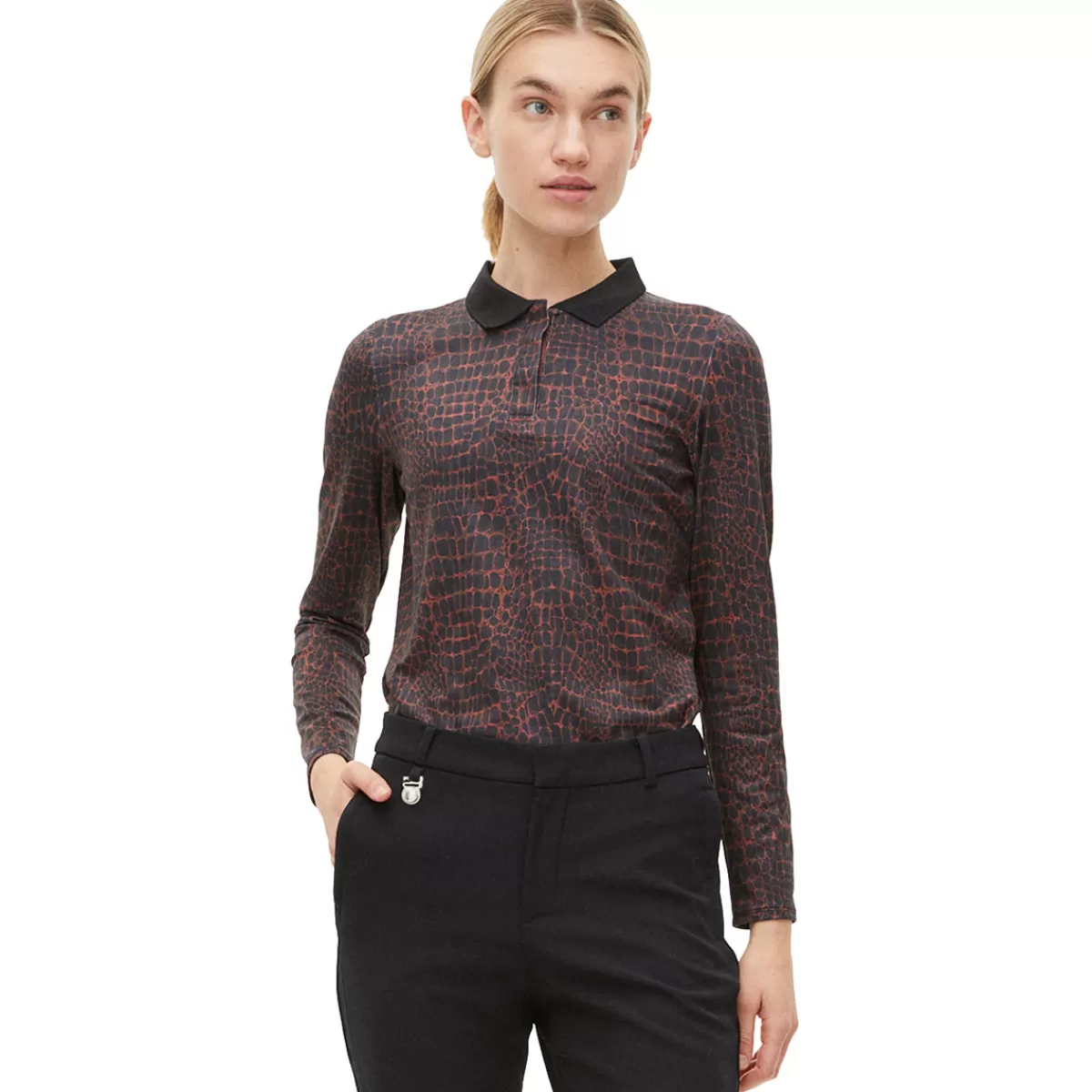 Fashion Röhnisch Rohnisch Ladies Sia Golf Polo Shirt