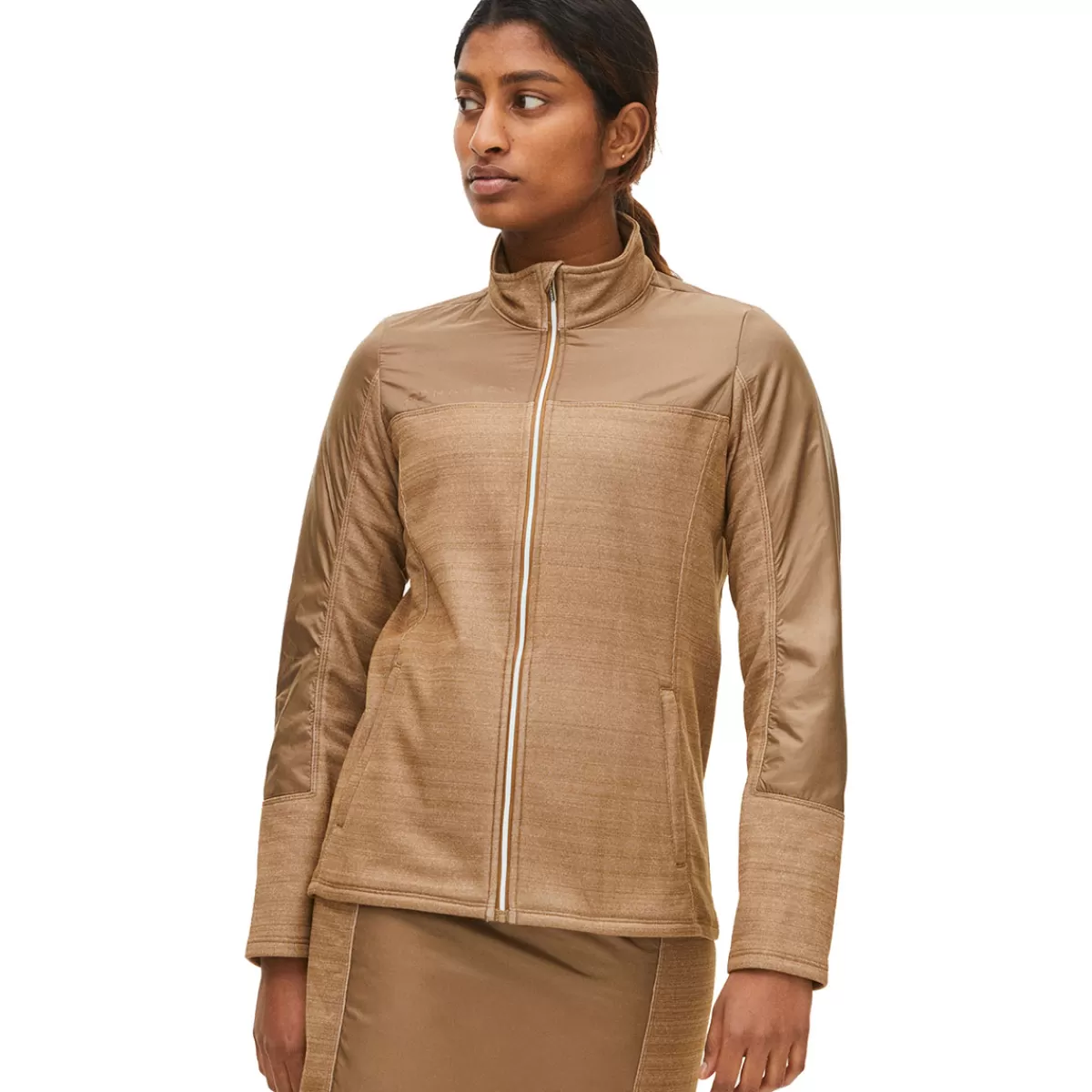 Cheap Röhnisch Rohnisch Ladies Vienna Golf Jacket Nougat