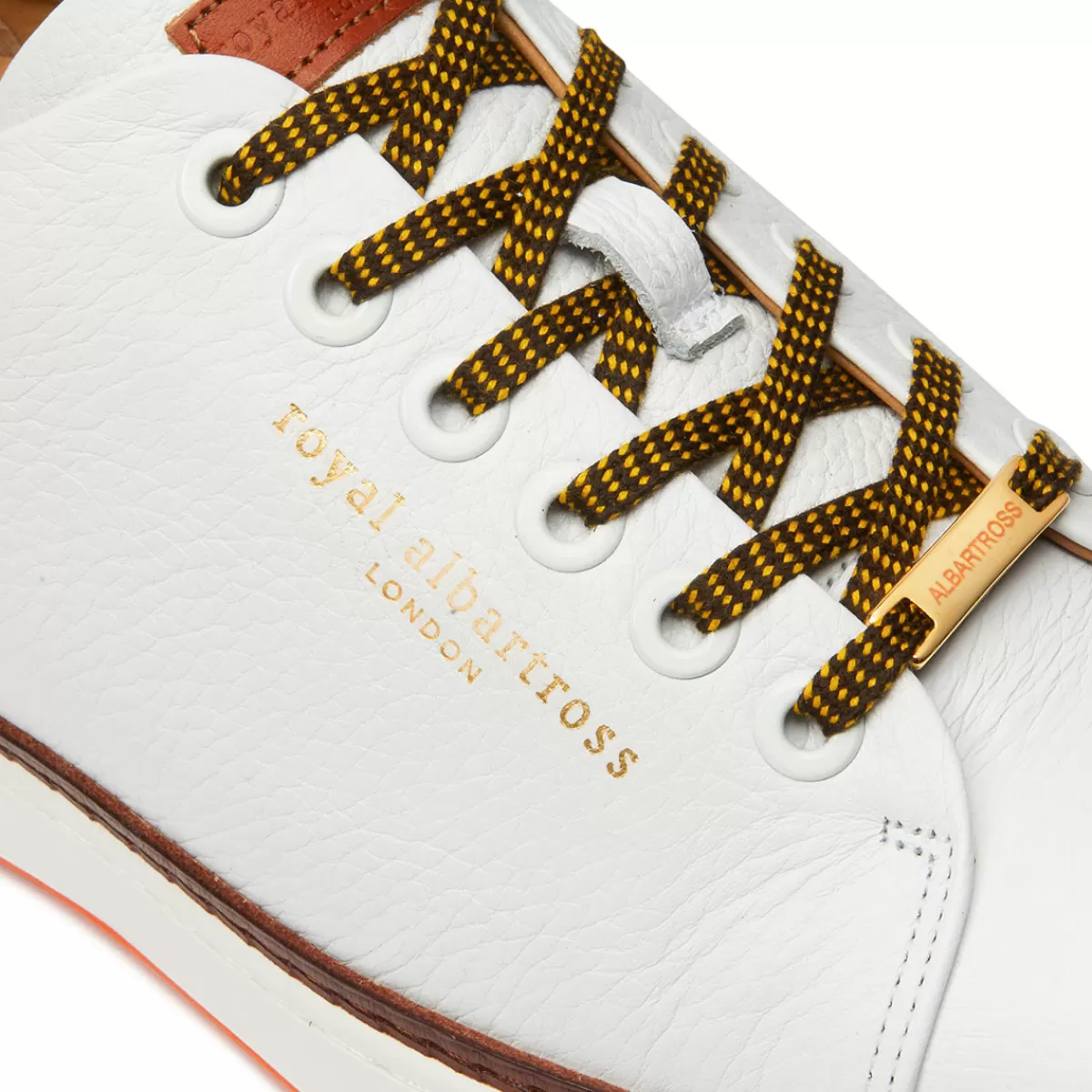 Fashion Royal Albartross Men's Pontiac Spikeless Golf Shoes