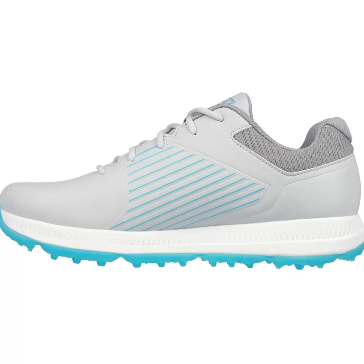 New Skechers Ladies Go Golf Elite 5 - Gf Waterproof Spikeless Golf Shoes Grey