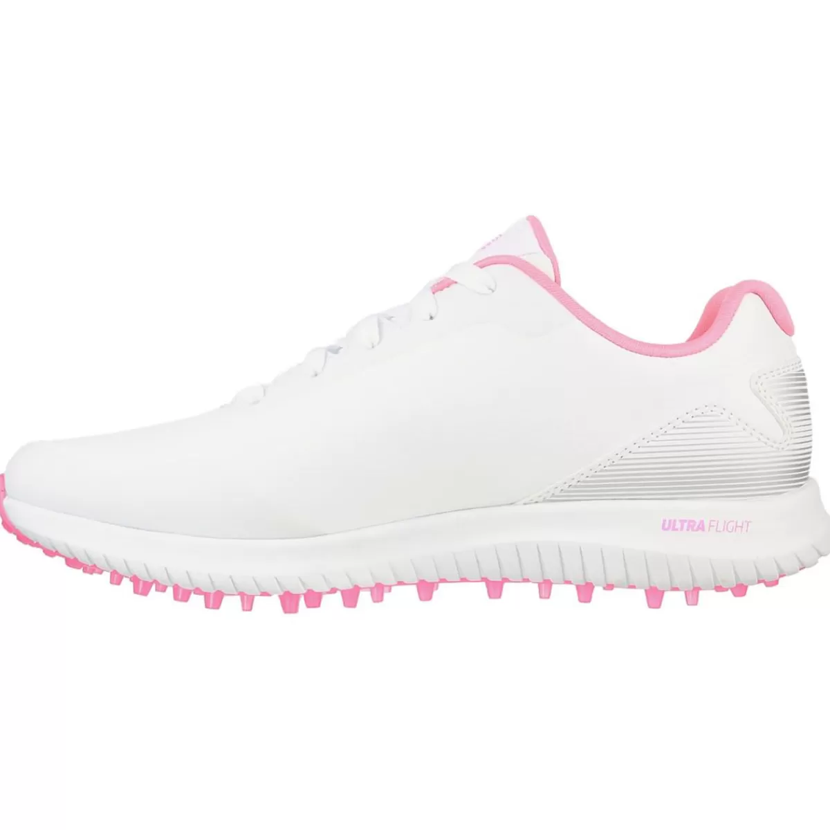 Fashion Skechers Ladies Go Max 2 Waterproof Spikeless Golf Shoes White/Multi