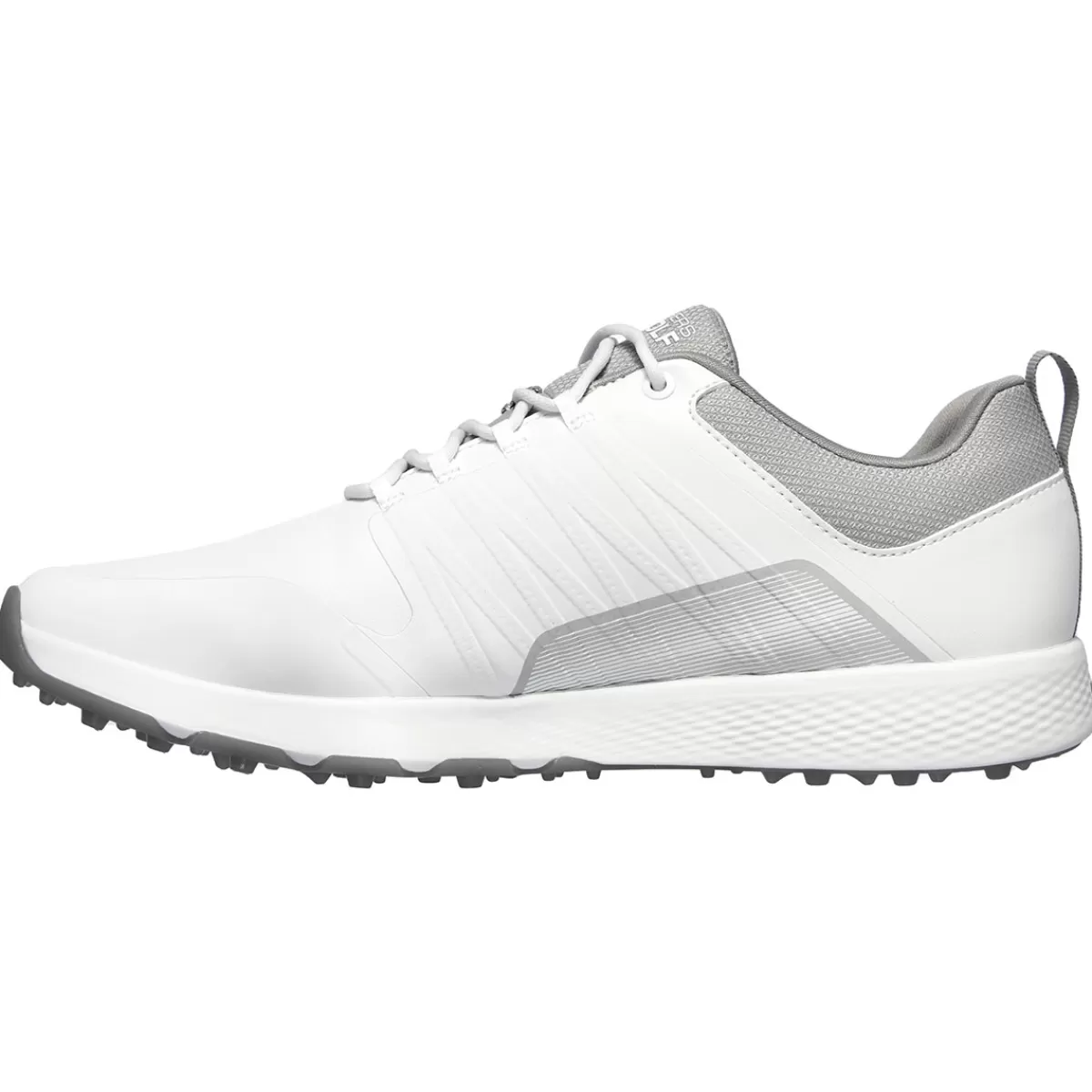 Best Sale Skechers Men's Elite 4 Victory Spikeless Golf Shoes White/Grey