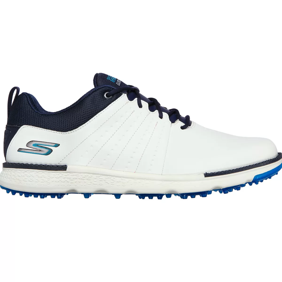 Shop Skechers Men's Go Elite Tour Waterproof Spikeless Golf Shoes