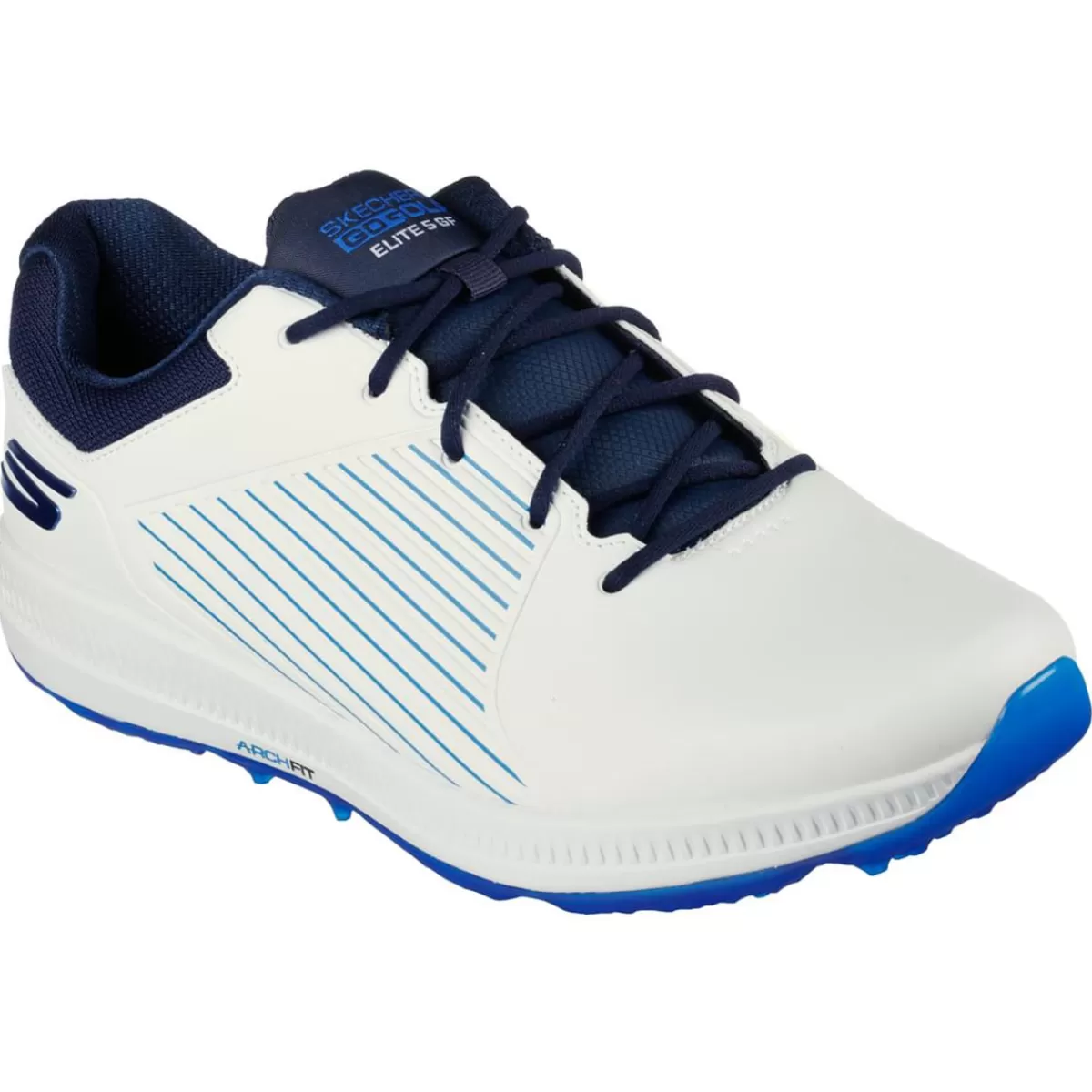 Discount Skechers Men's Go Golf Elite 5 - Gf Waterproof Spikeless Golf Shoes