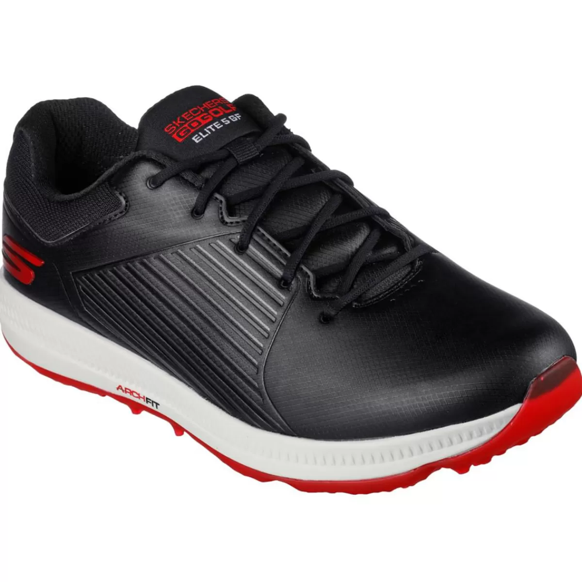 Discount Skechers Men's Go Golf Elite 5 - Gf Waterproof Spikeless Golf Shoes