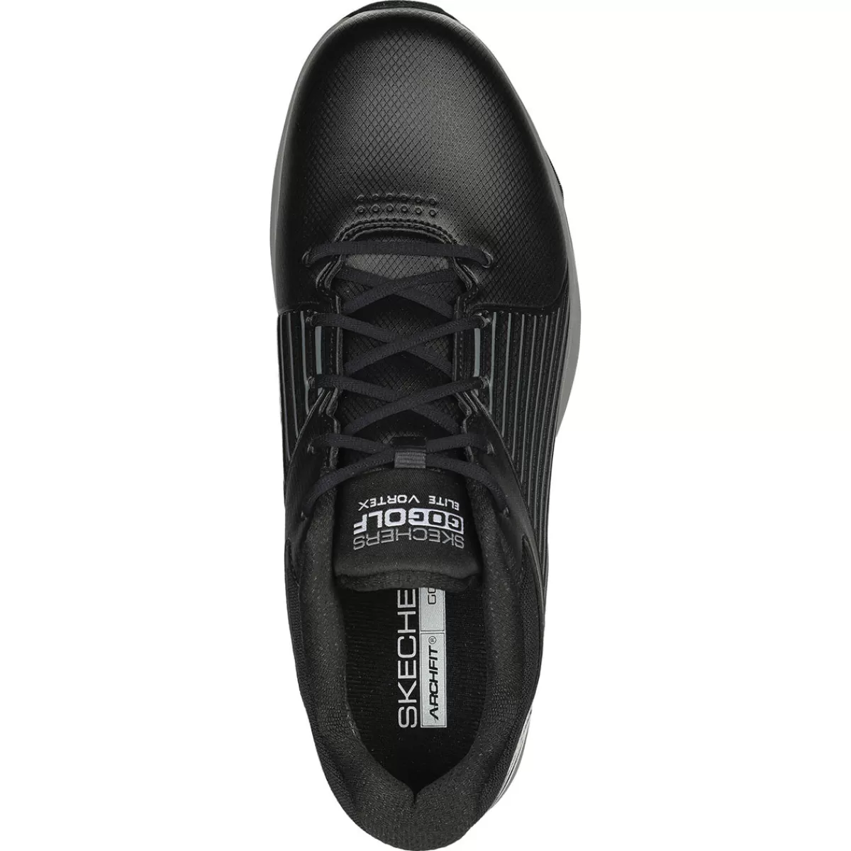 Store Skechers Men's Go Golf Elite Vortex Waterproof Spiked Golf Shoes