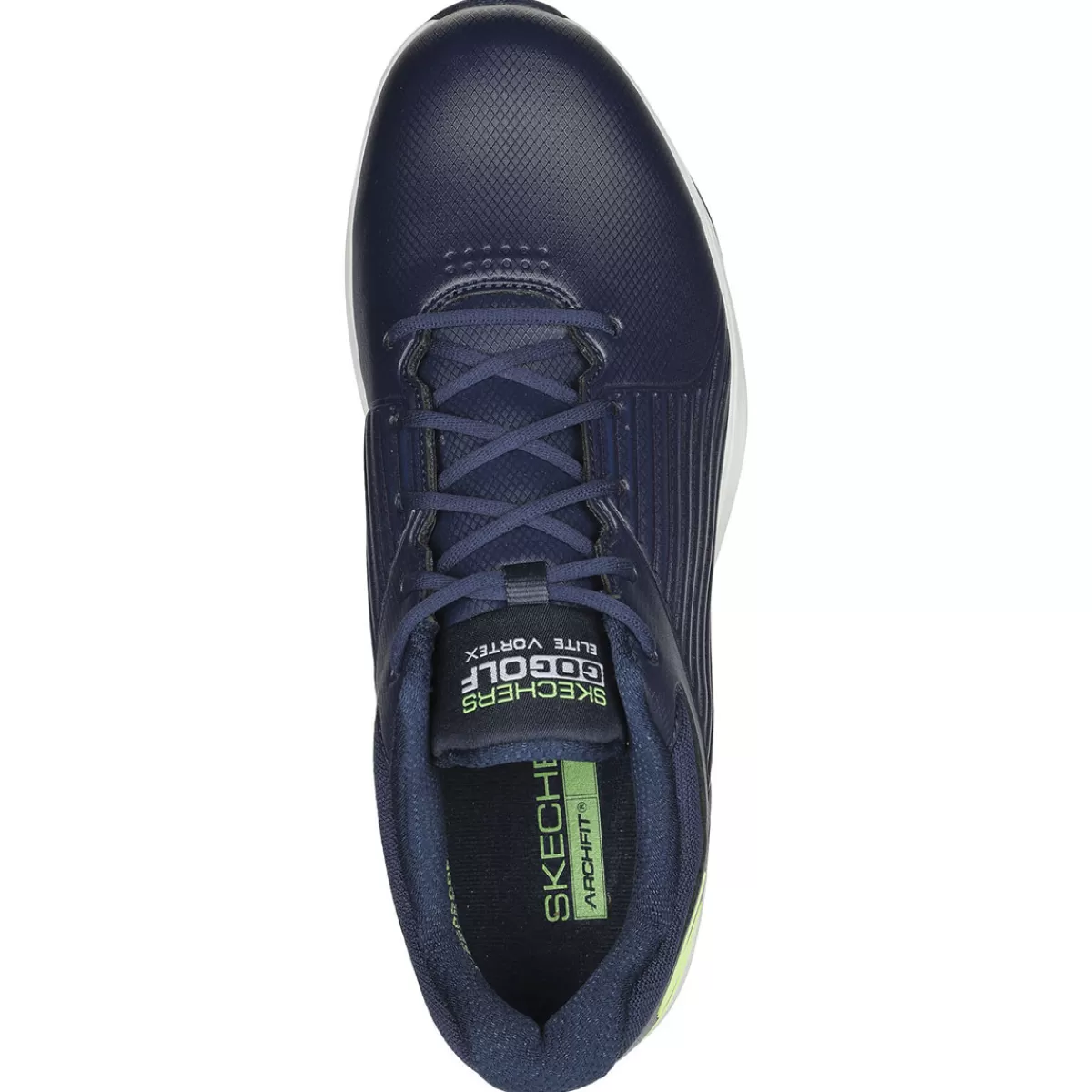 Store Skechers Men's Go Golf Elite Vortex Waterproof Spiked Golf Shoes