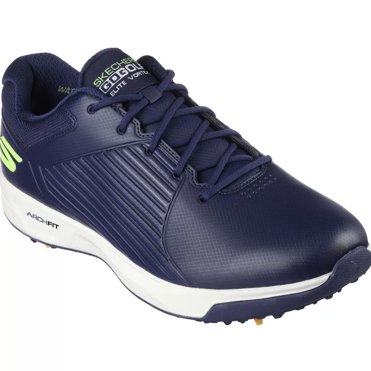 Store Skechers Men's Go Golf Elite Vortex Waterproof Spiked Golf Shoes