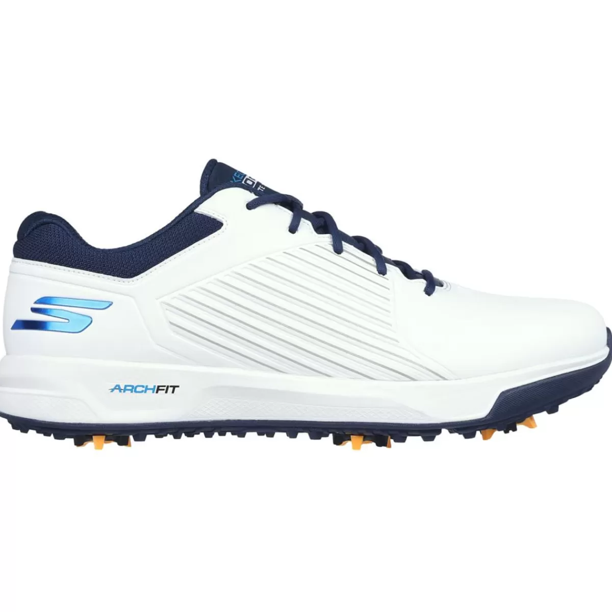 Store Skechers Men's Go Golf Elite Vortex Waterproof Spiked Golf Shoes