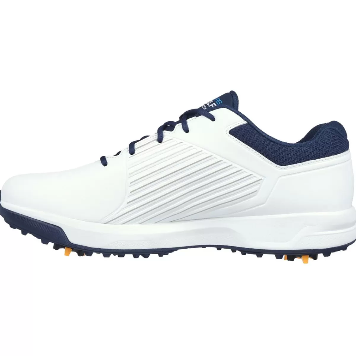 Store Skechers Men's Go Golf Elite Vortex Waterproof Spiked Golf Shoes