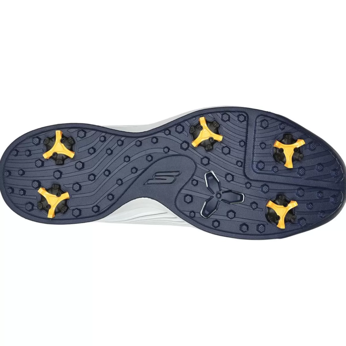 Store Skechers Men's Go Golf Elite Vortex Waterproof Spiked Golf Shoes