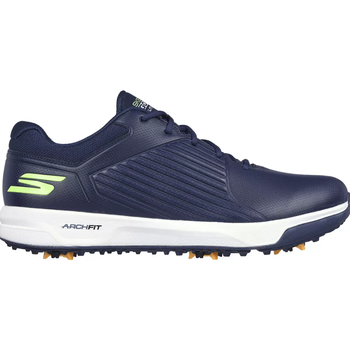 Flash Sale Skechers Men's Go Golf Elite Vortex Waterproof Spiked Golf Shoes