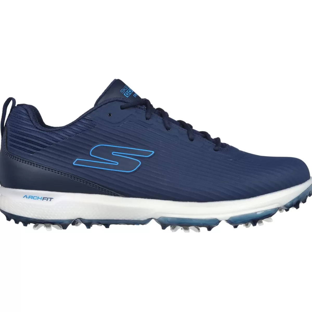 Online Skechers Men's Go Golf Pro 5 Hyper Waterproof Spiked Golf Shoes Navy