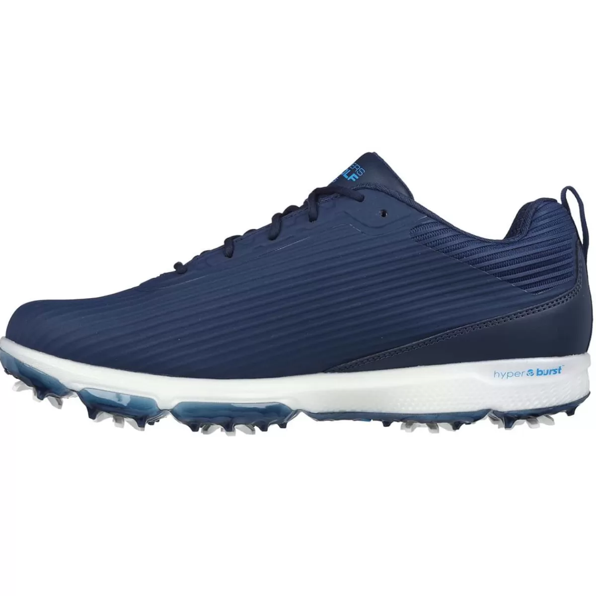 Online Skechers Men's Go Golf Pro 5 Hyper Waterproof Spiked Golf Shoes Navy