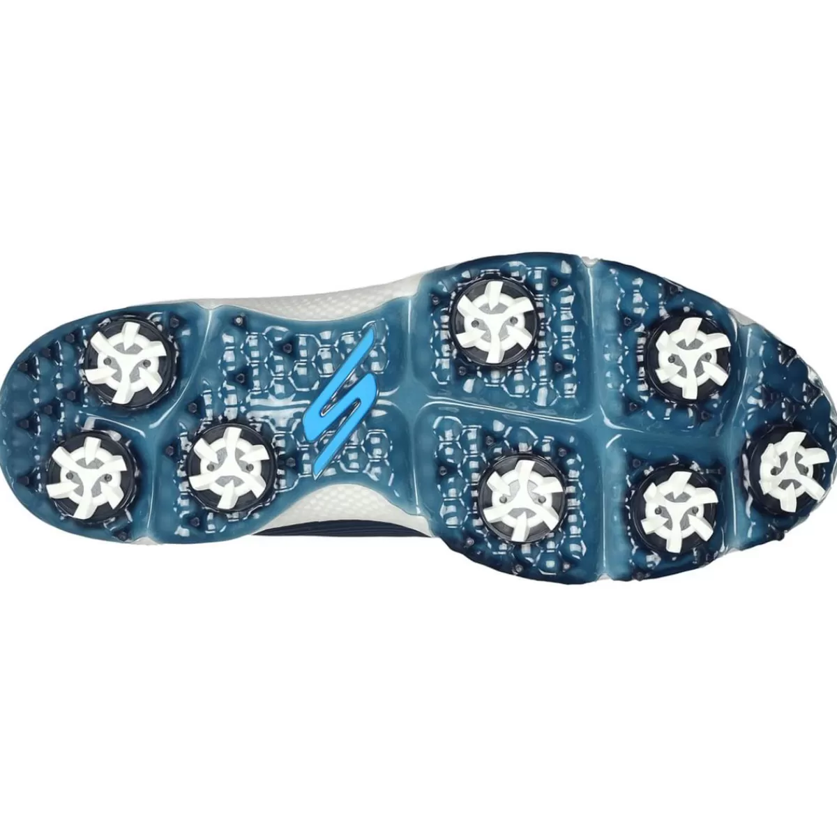 Online Skechers Men's Go Golf Pro 5 Hyper Waterproof Spiked Golf Shoes Navy