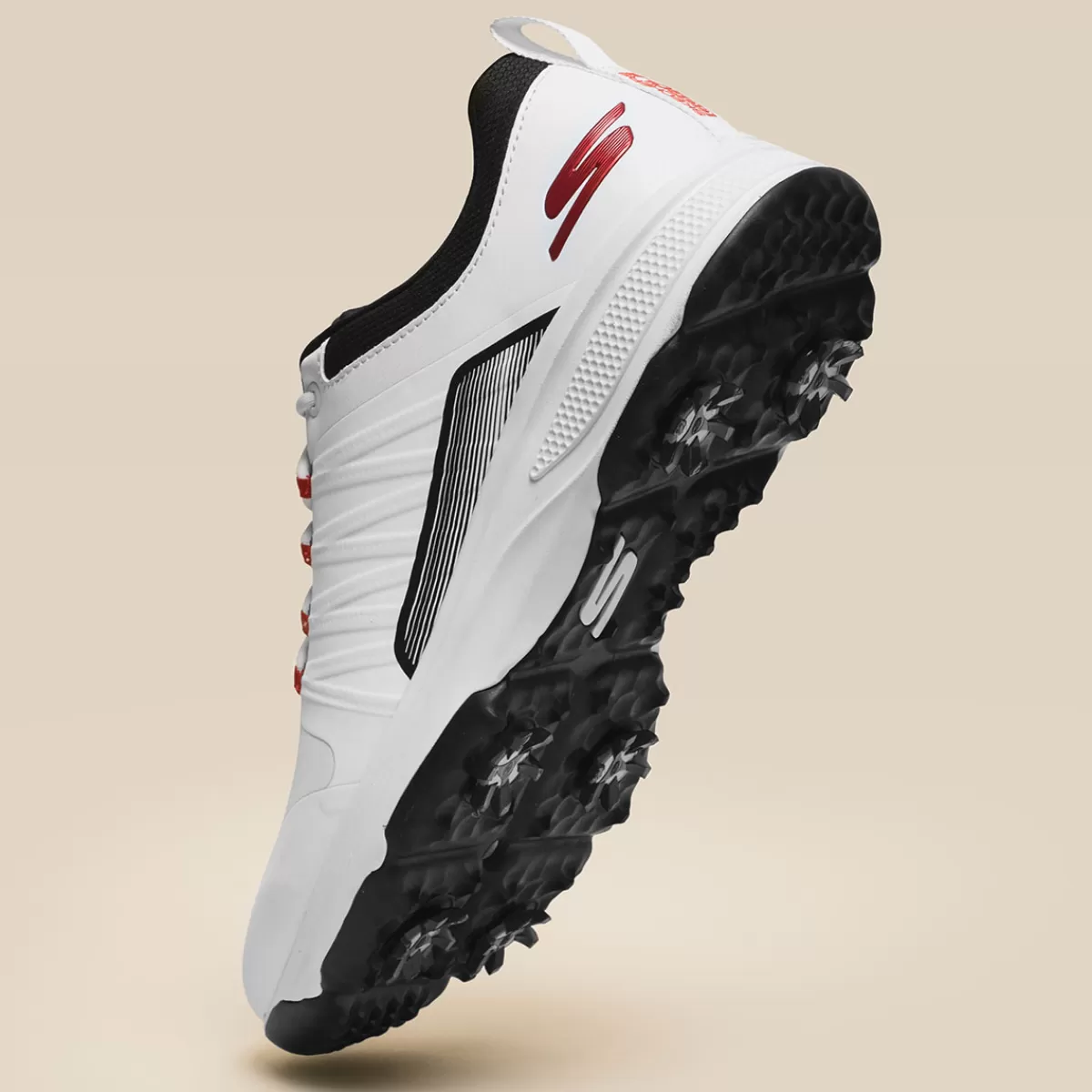 Cheap Skechers Men's Go Golf Torque Victorious Waterproof Spiked Golf Shoes