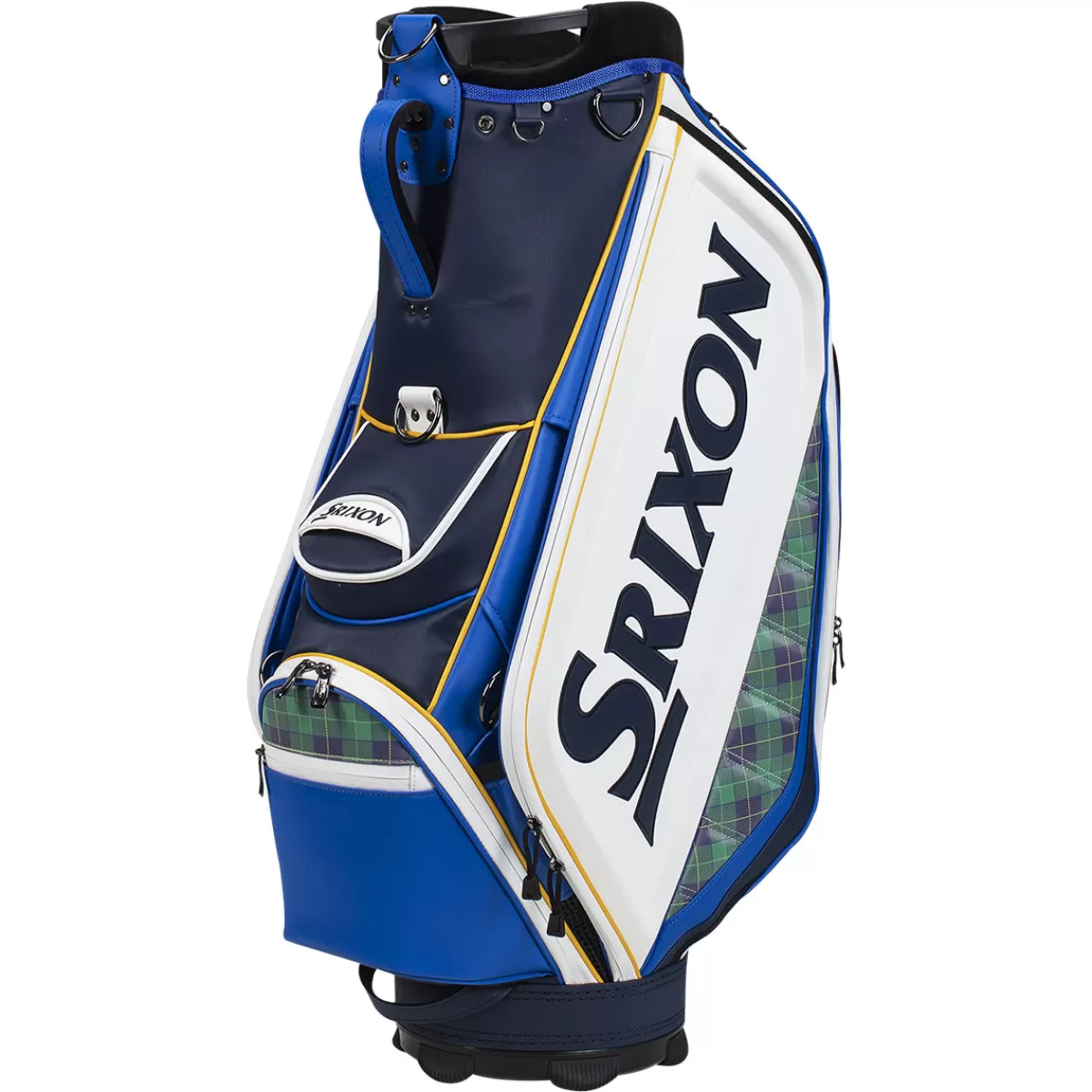 Cheap Srixon Limited-Edition The Open Tour Golf Staff Bag Navy/White/Green