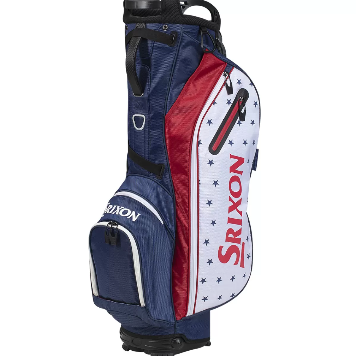 Online Srixon Limited-Edition U.S. Open Tour Golf Stand Bag Red/White/Blue