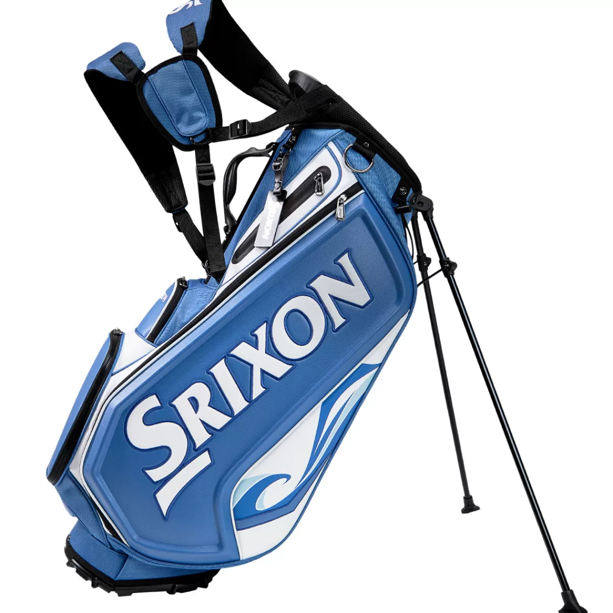 Clearance Srixon Srx The Open Golf Stand Bag Blue/White