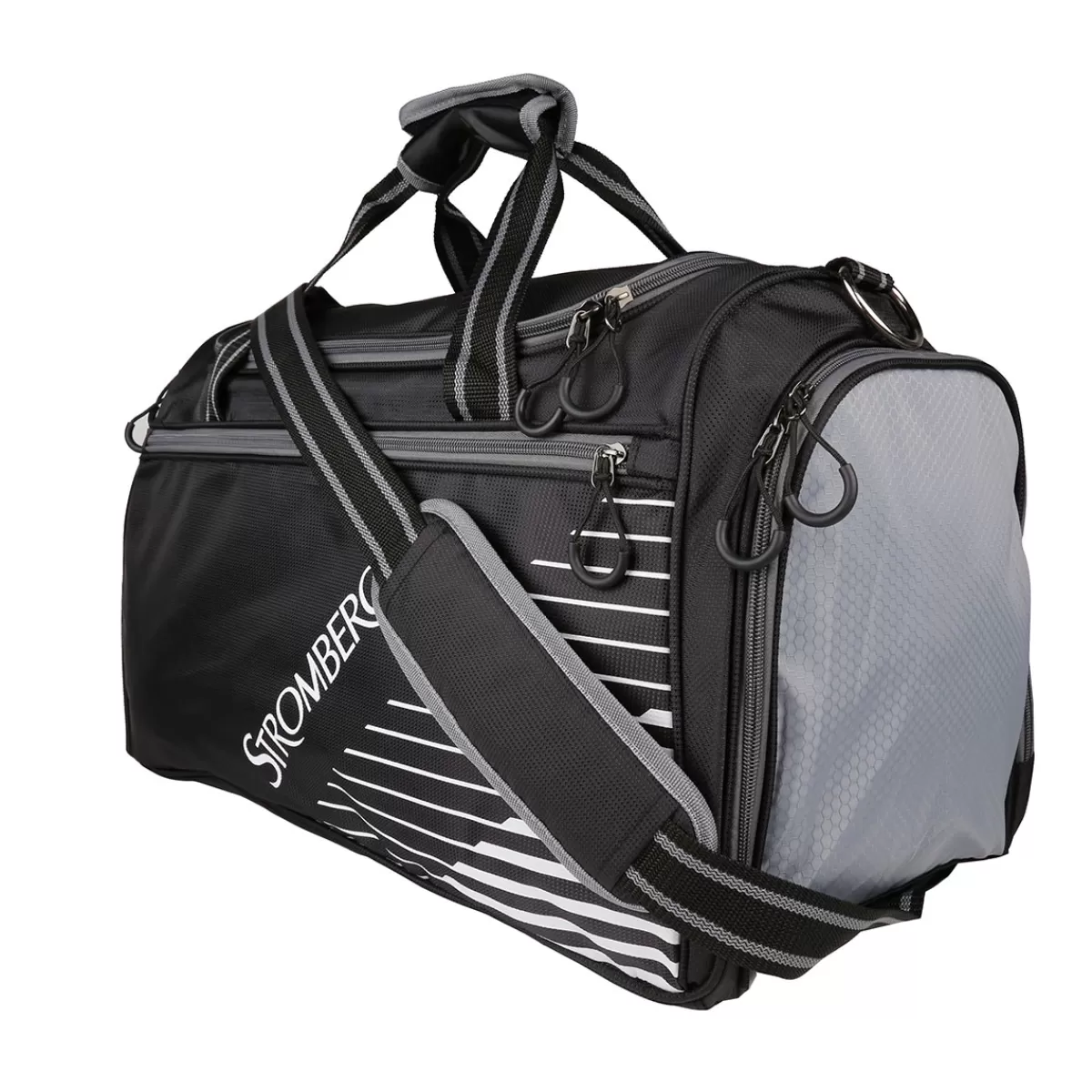 Outlet Stromberg Golf Holdall Black/Silver