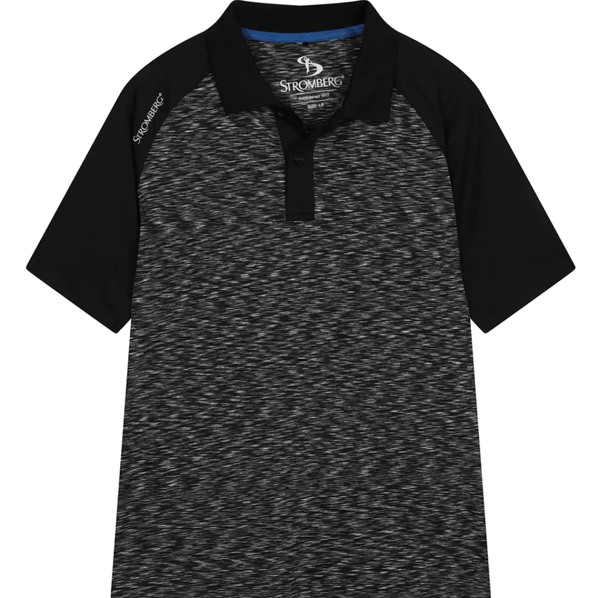Cheap Stromberg Junior Blade Stretch Golf Polo Shirt Tapshoe