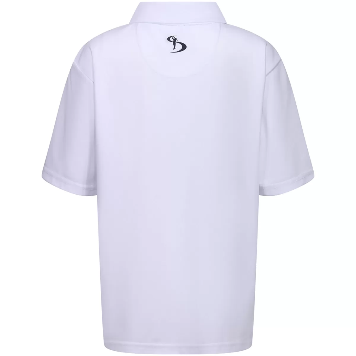 Cheap Stromberg Junior Fade Stretch Golf Polo Shirt White/True Blue