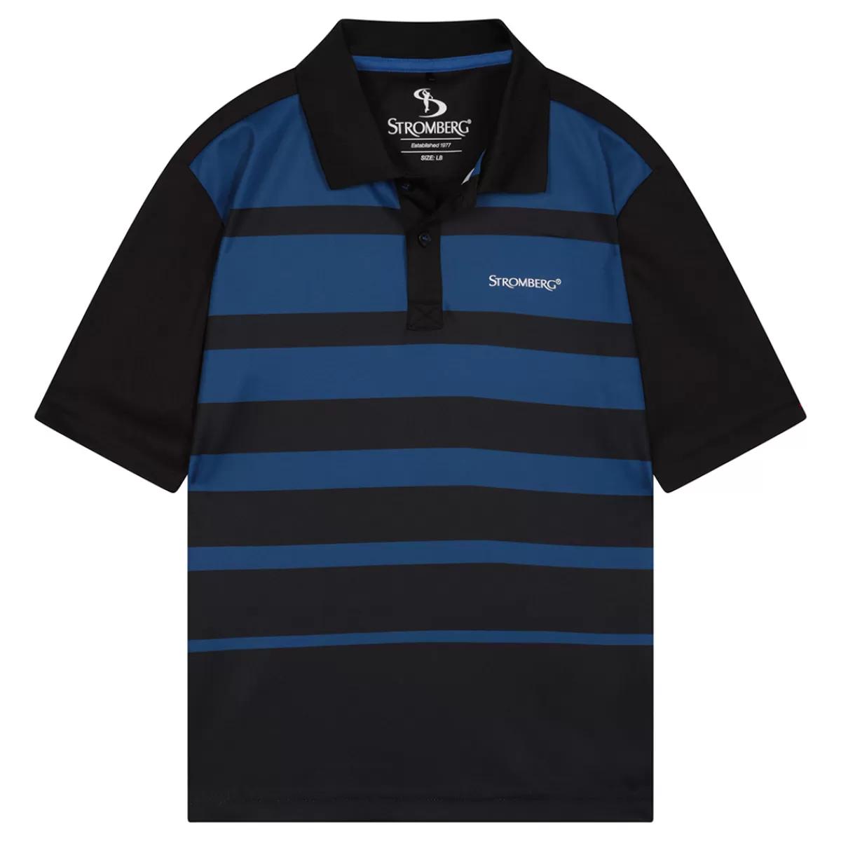 Store Stromberg Junior Strike Stretch Golf Polo Shirt