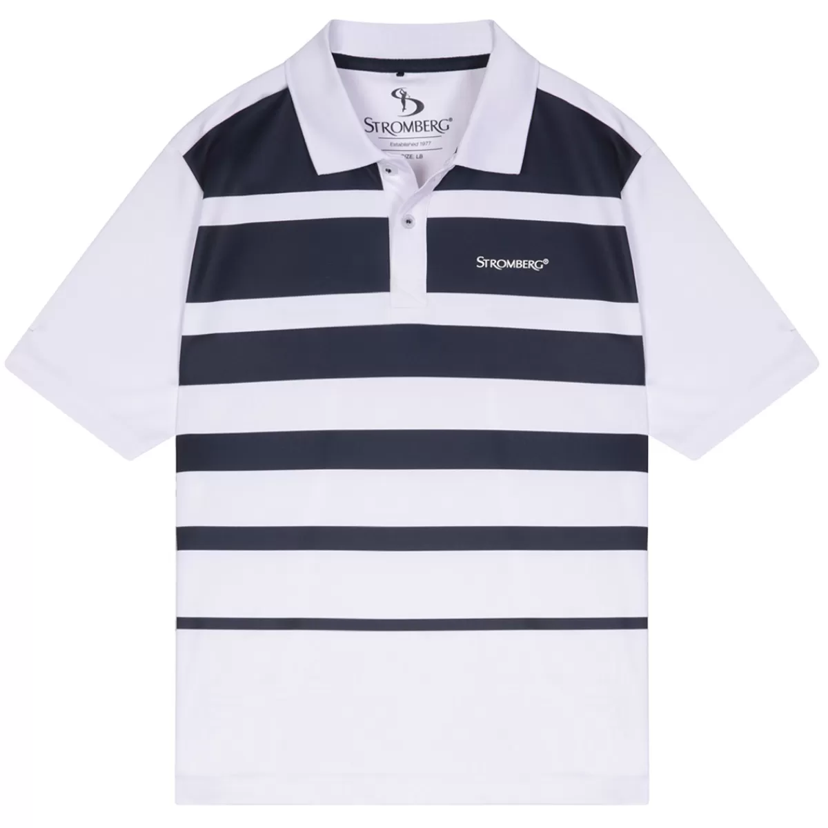Best Stromberg Junior Strike Stretch Golf Polo Shirt