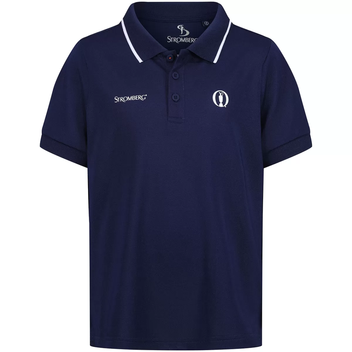 Best Stromberg Junior The Open Harbour Stretch Golf Polo Shirt