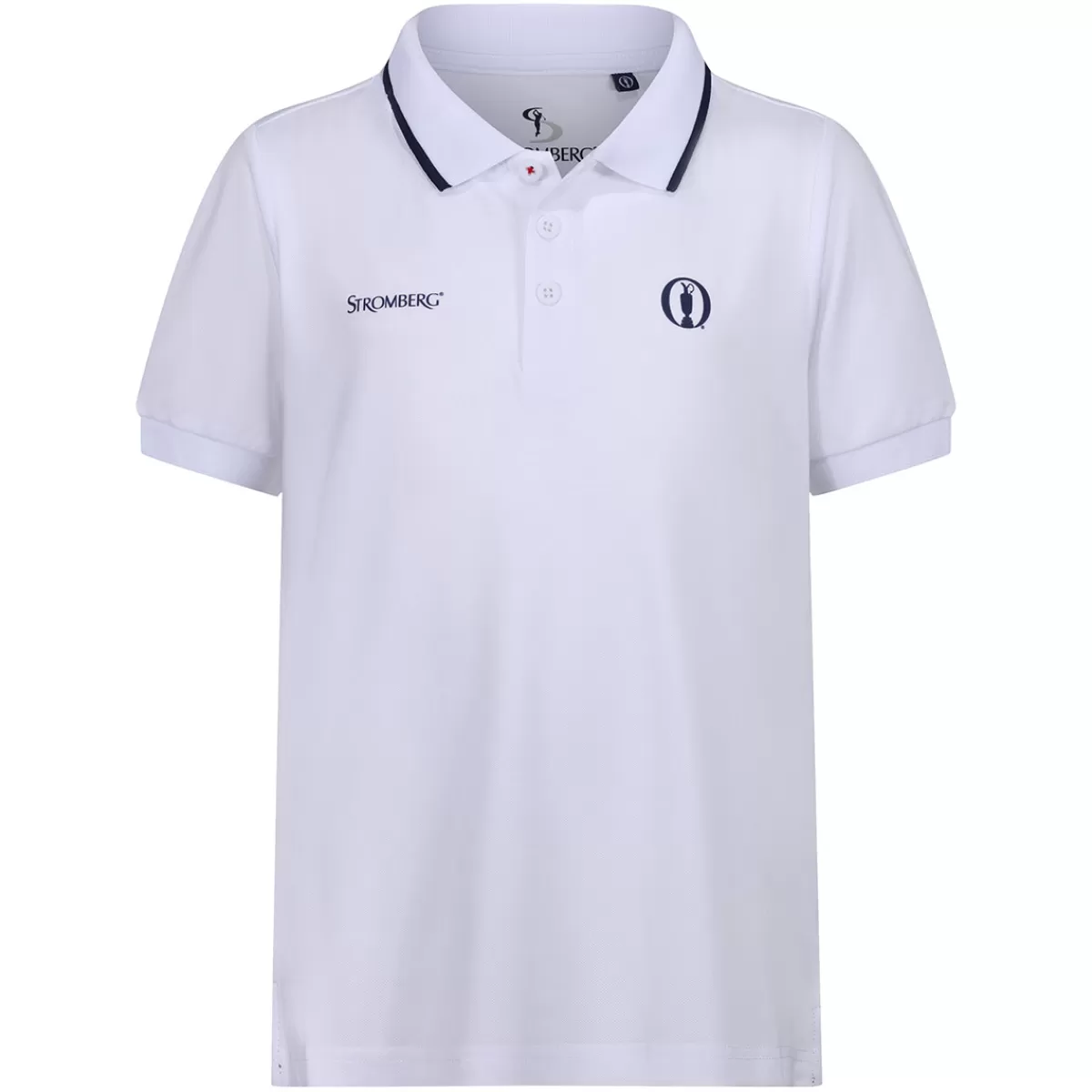 Clearance Stromberg Junior The Open Harbour Stretch Golf Polo Shirt