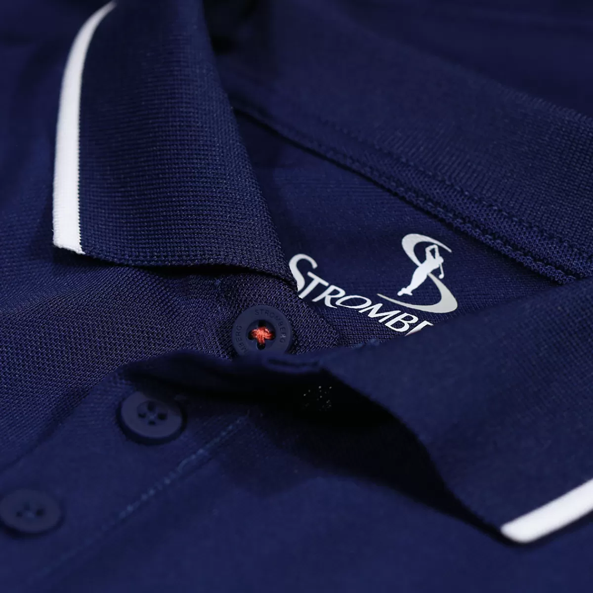 Best Stromberg Junior The Open Harbour Stretch Golf Polo Shirt