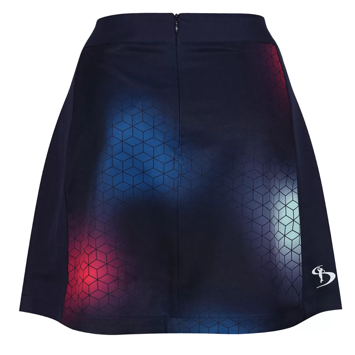 Best Stromberg Ladies Aop Print Jazzy Golf Skort Azalea/Cobalt/Blue Glass