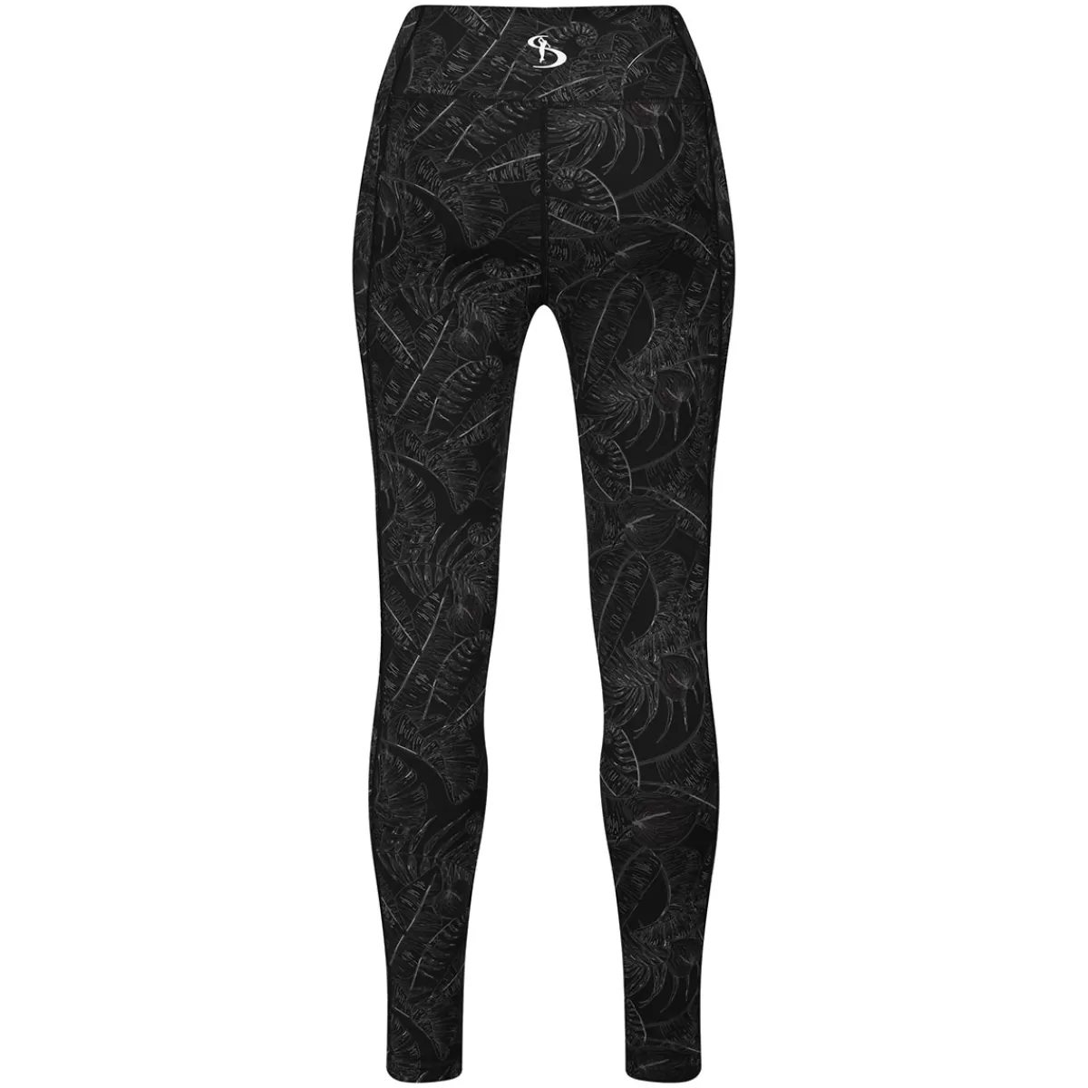 Shop Stromberg Ladies Aop Print Jazzy Legging Golf Trousers