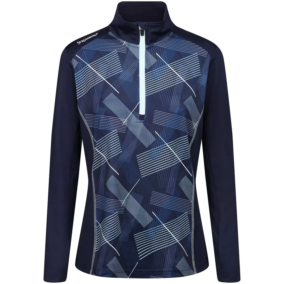 Outlet Stromberg Ladies Carly Half Zip Golf Midlayer