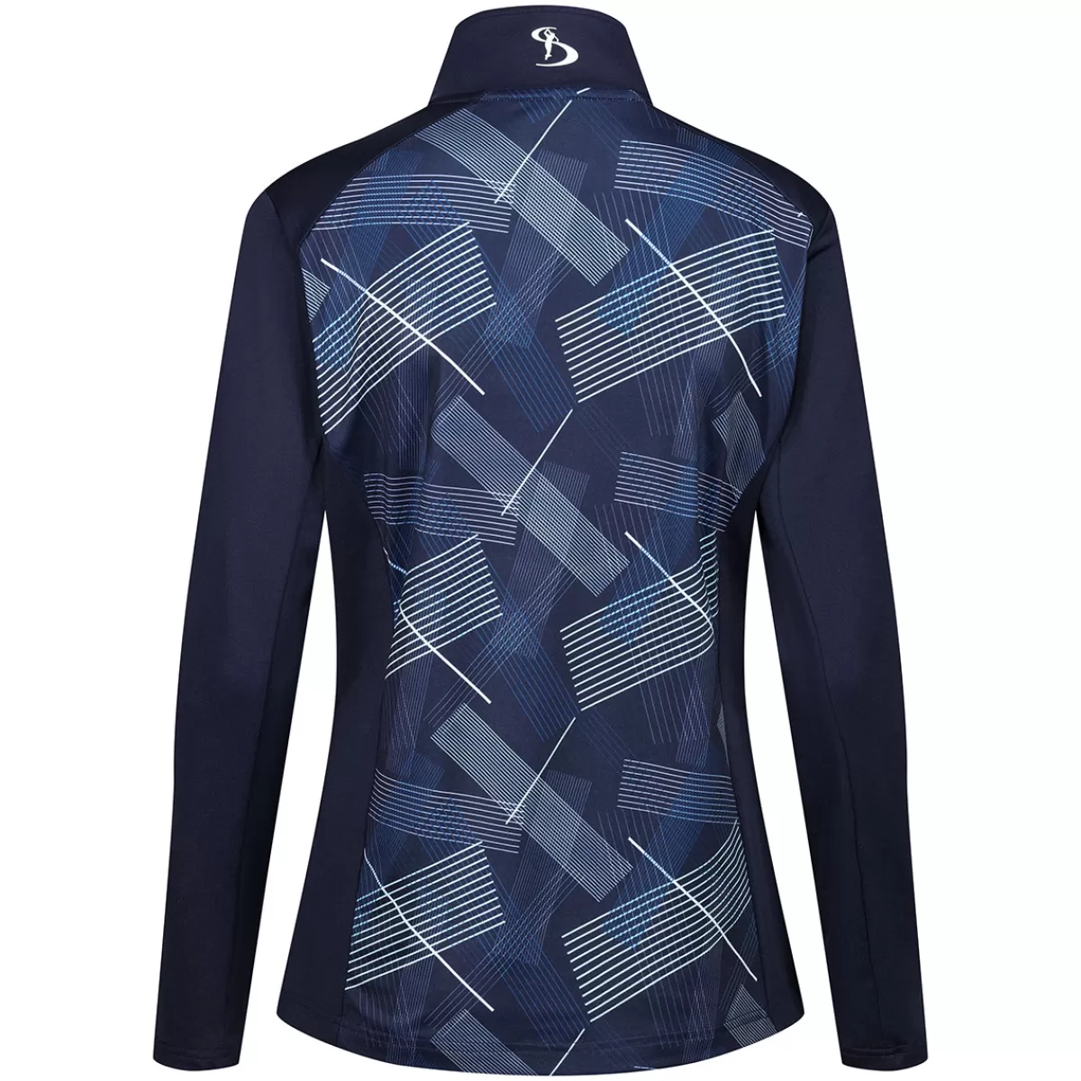 Outlet Stromberg Ladies Carly Half Zip Golf Midlayer