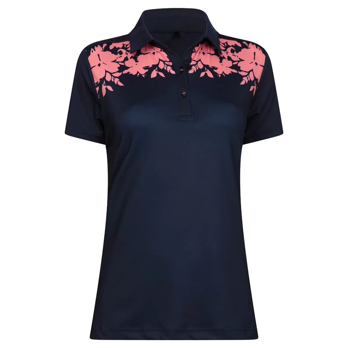Best Stromberg Ladies Dakota Print Stretch Golf Polo Shirt