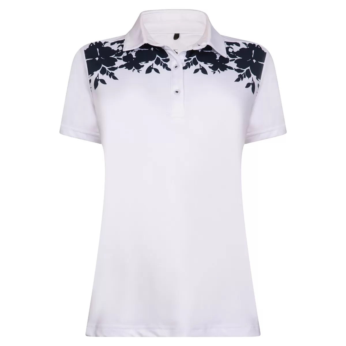 Best Stromberg Ladies Dakota Print Stretch Golf Polo Shirt