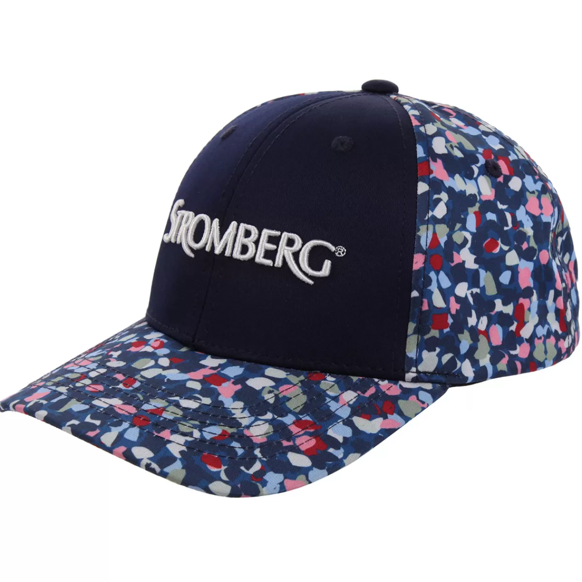 Outlet Stromberg Ladies Golf Cap Navy Multi