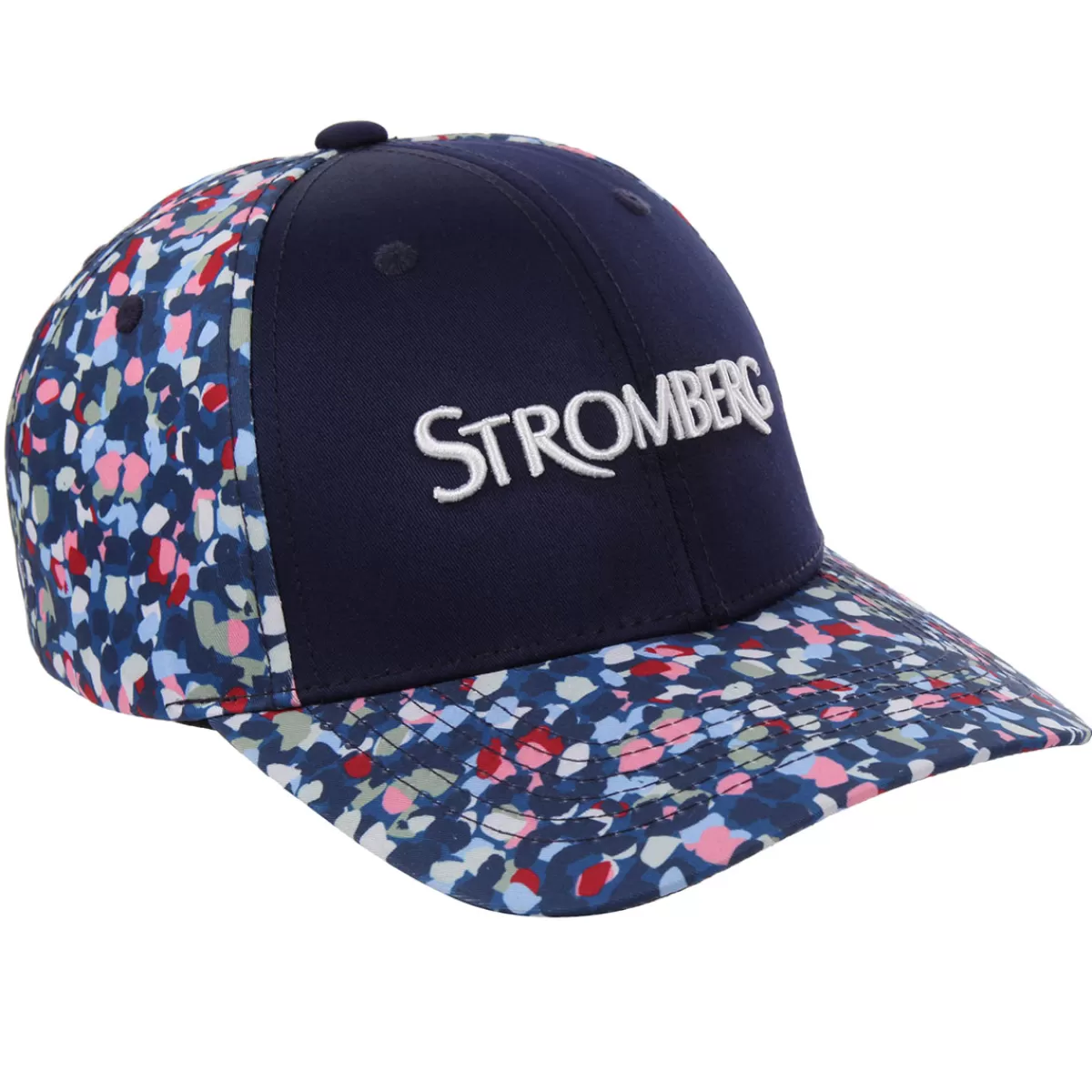Outlet Stromberg Ladies Golf Cap Navy Multi