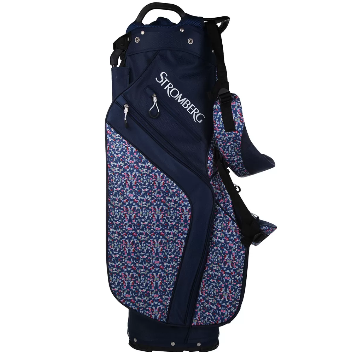Outlet Stromberg Ladies Hybrid Golf Stand Bag Navy Multi