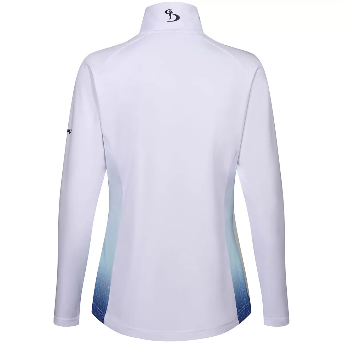 Cheap Stromberg Ladies In Bee Half Zip Golf Midlayer White