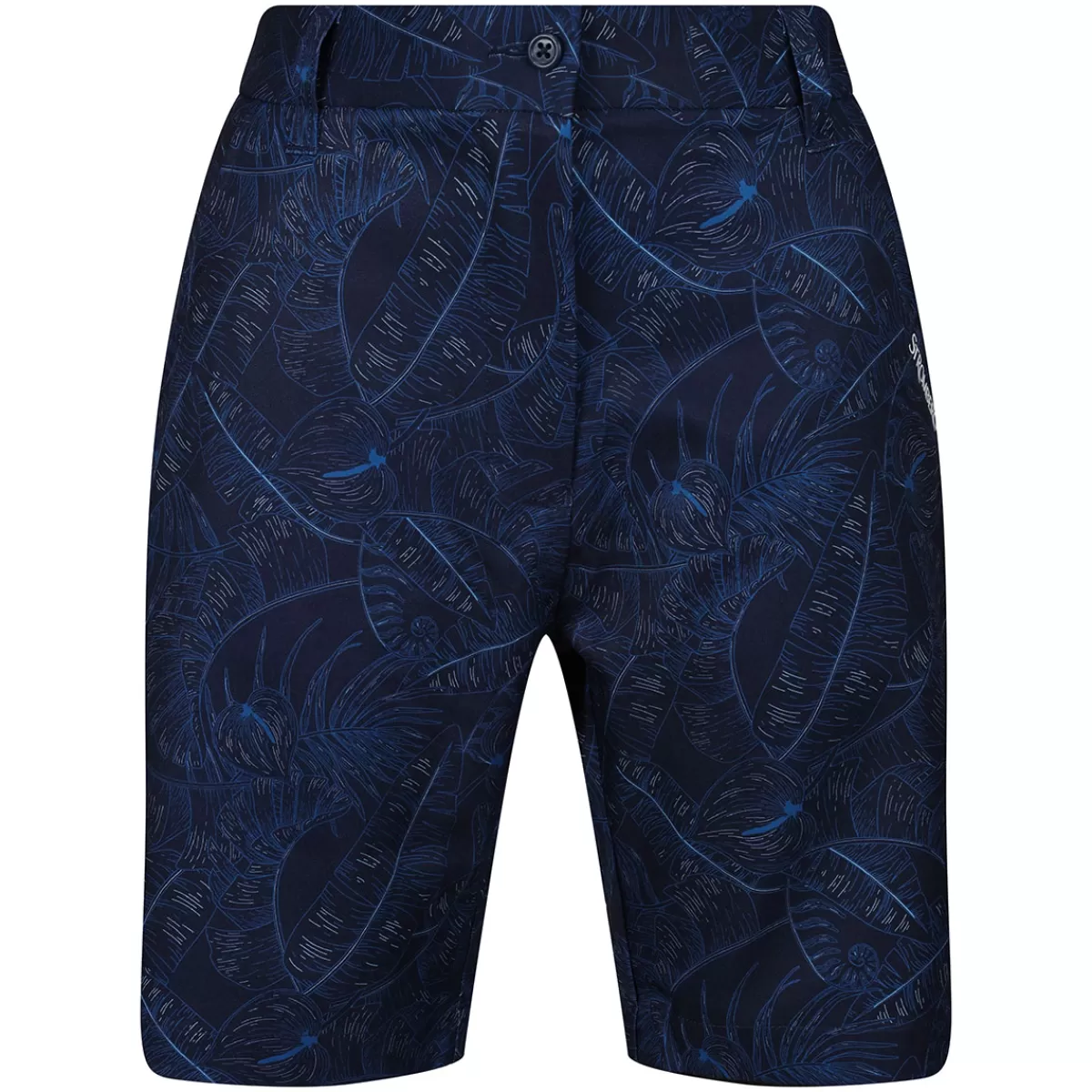 Cheap Stromberg Ladies Jazzy Golf Shorts Peacock