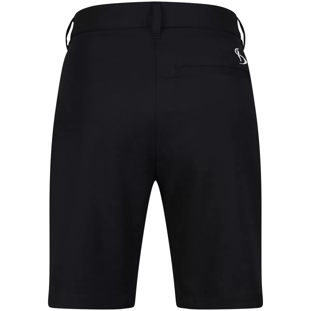 Shop Stromberg Ladies Jazzy Placement Print Golf Shorts Tap Shoe Black