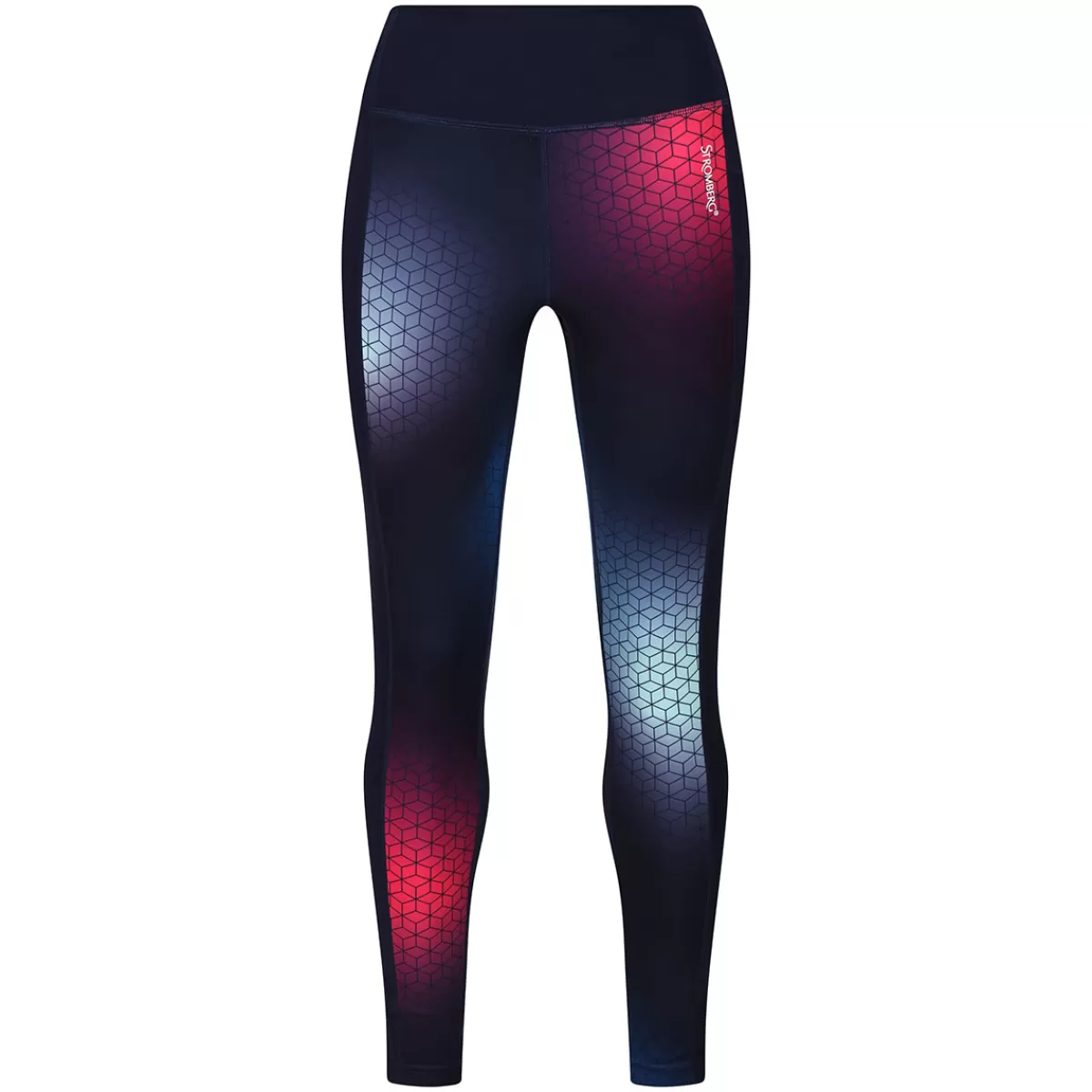 Best Stromberg Ladies Placement Print Jazzy Legging Golf Trousers Azalea/Cobalt/Blue Glass