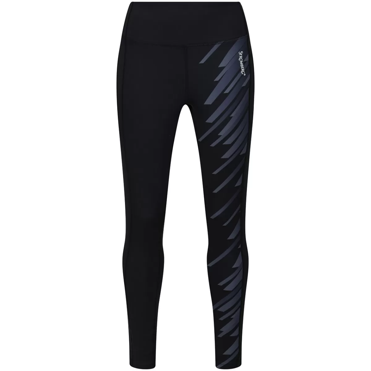 Sale Stromberg Ladies Placement Print Jazzy Legging Golf Trousers Tap Shoe Black