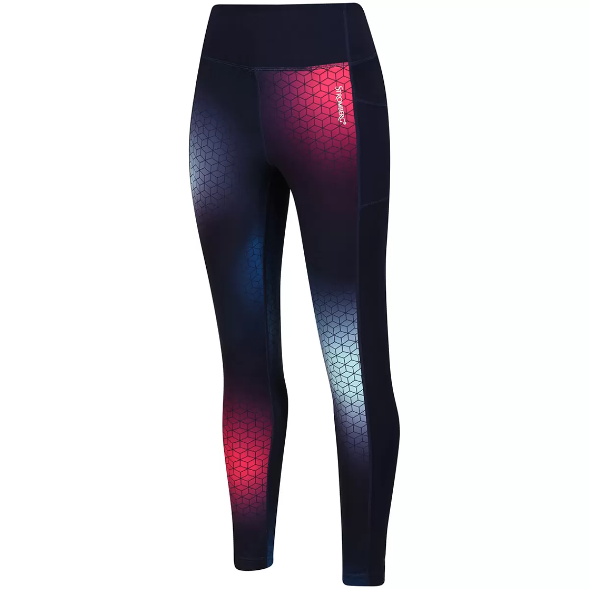 Best Stromberg Ladies Placement Print Jazzy Legging Golf Trousers Azalea/Cobalt/Blue Glass